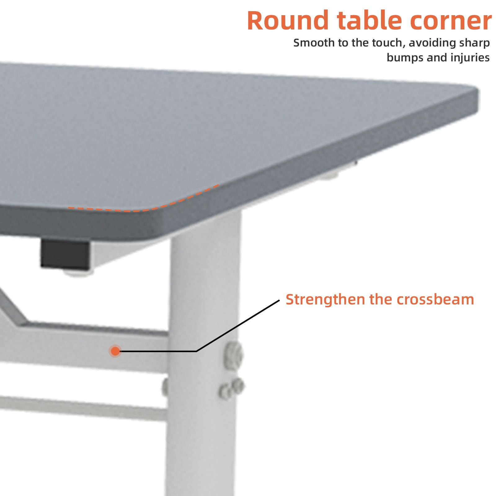 Adjustable Home Office Desk