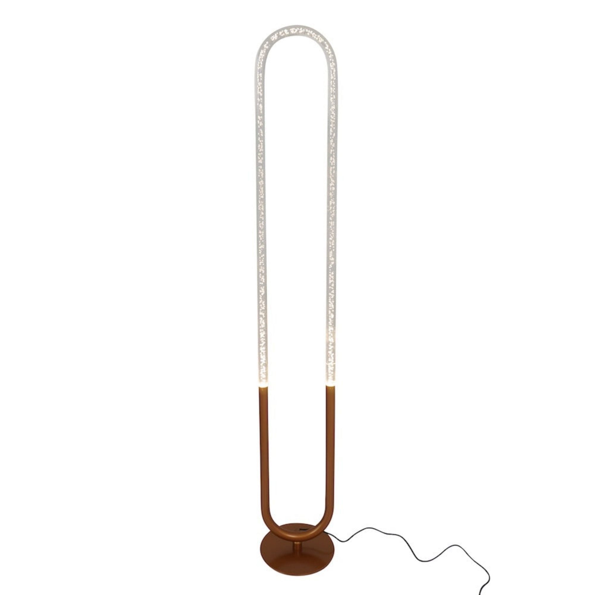 Zeon - LED Floor Lamp, 110 - 120V - Bronze