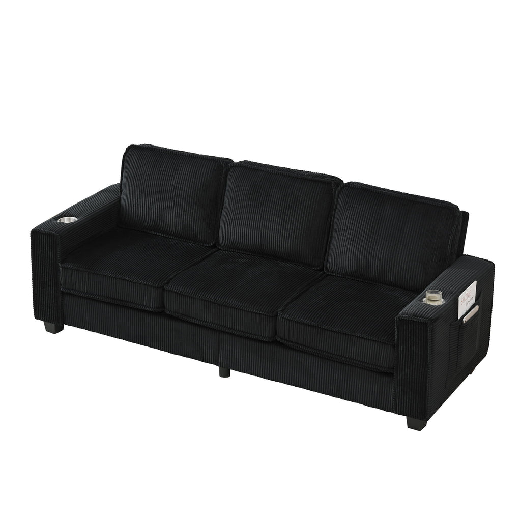 3 Seater Compact Sofa For Living Room