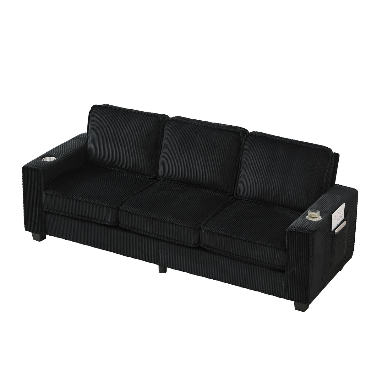 3 Seater Compact Sofa For Living Room