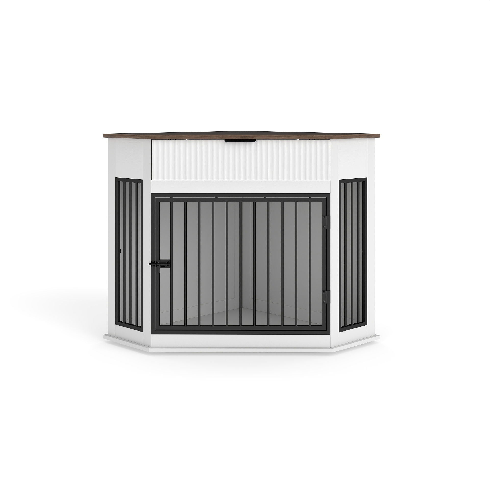 Corner Dog Crate