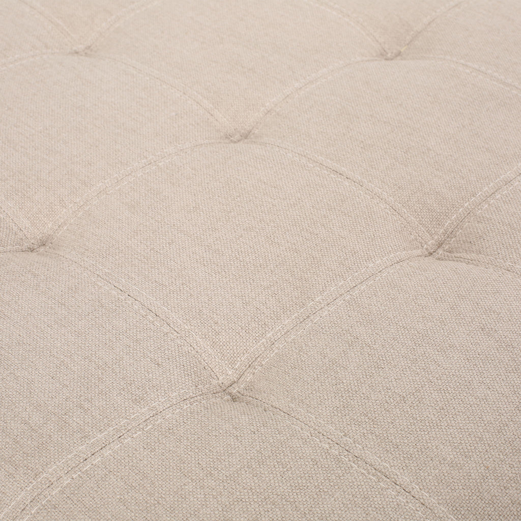 Isabella - Contemporary Ottoman With Storage