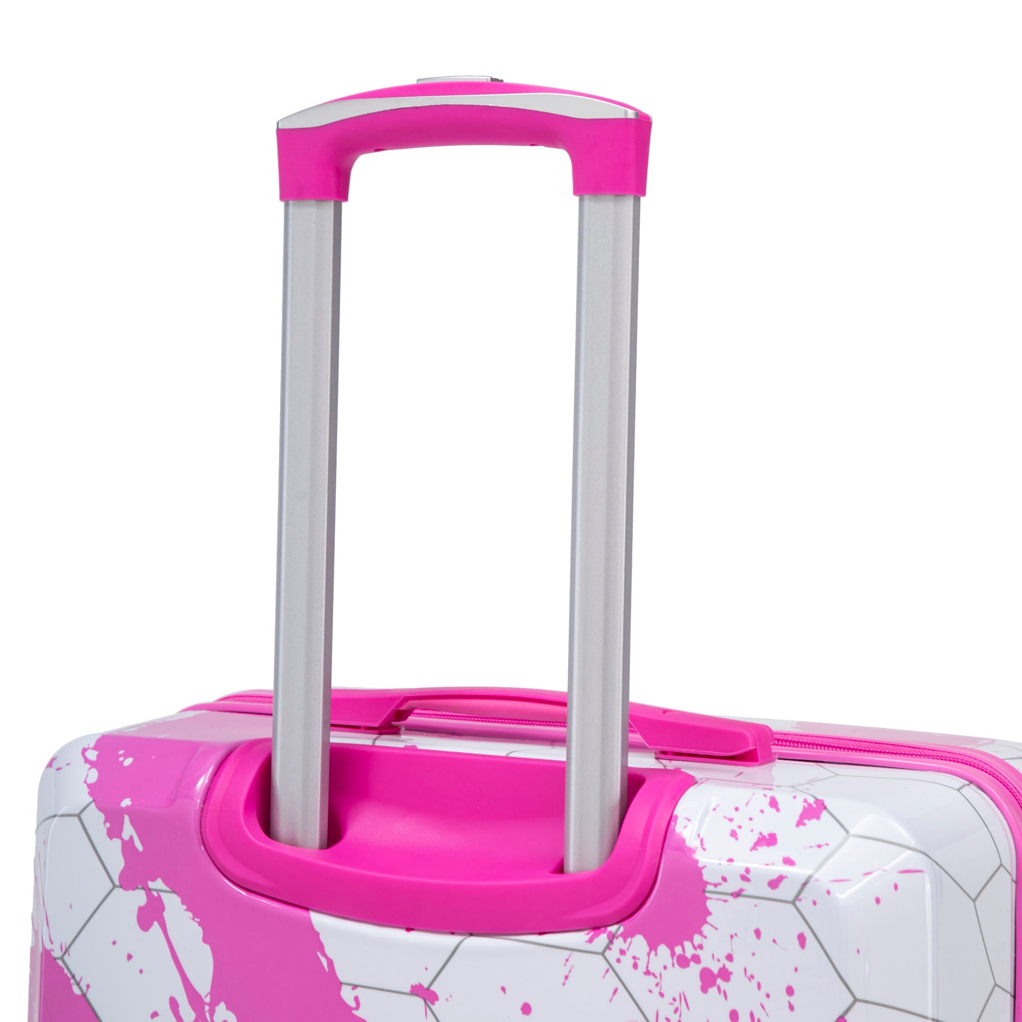 3 Piece With Combination Lock And Silent Wheels