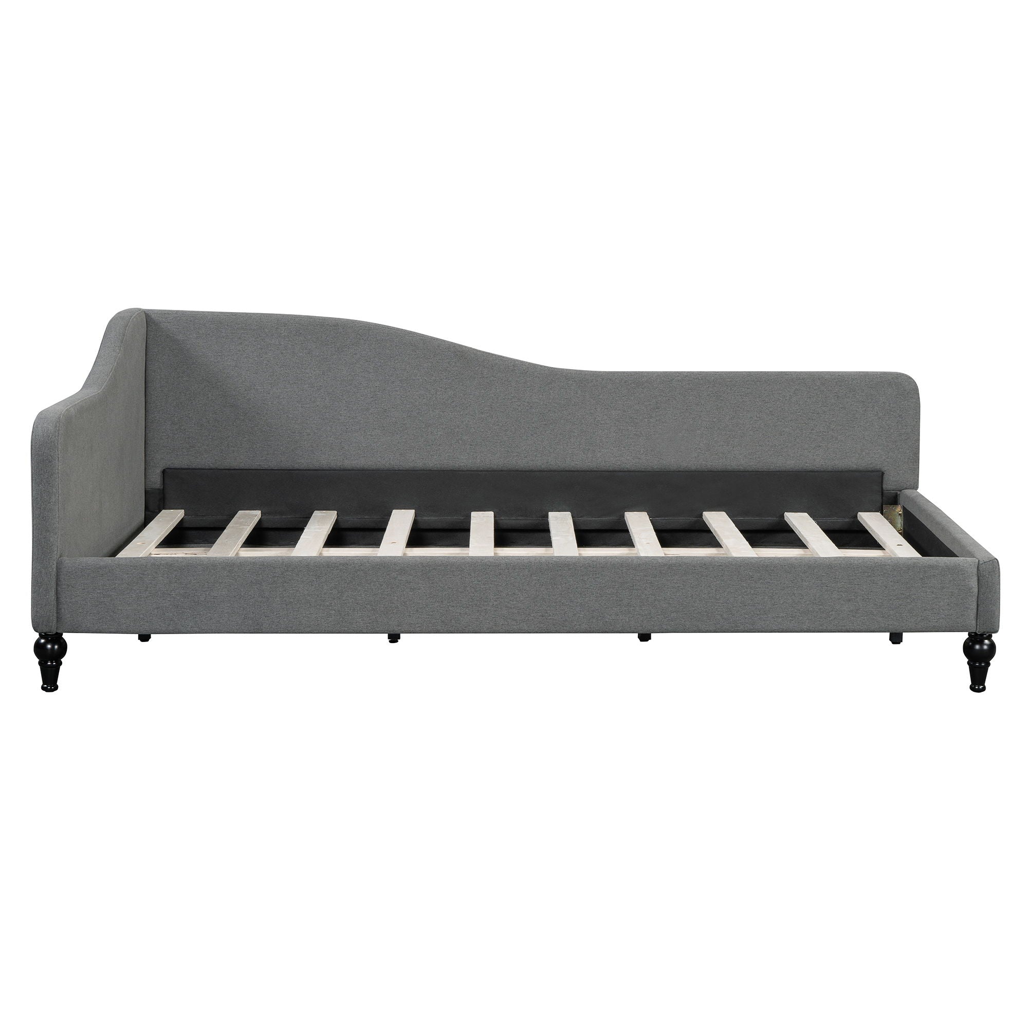 Modern L Shaped Daybed With Legs
