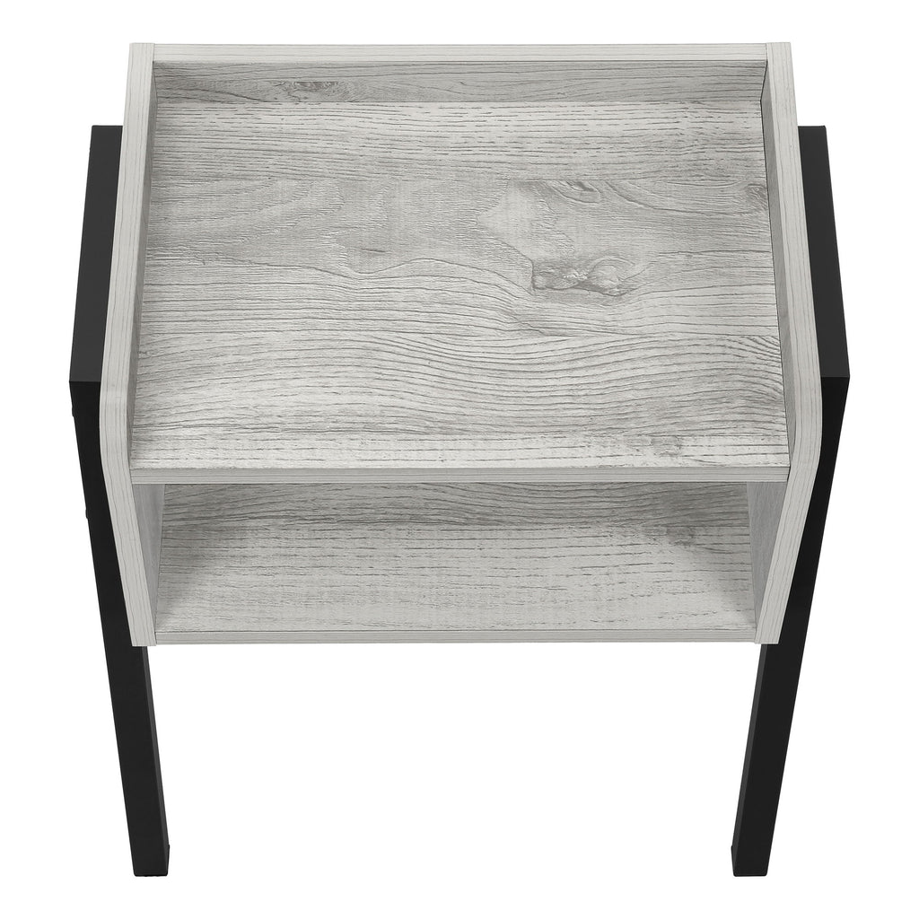 Accent Table Side, Contemporary & Modern - Gray