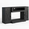 TV Stand With Adjustable Shelves & Double Doors
