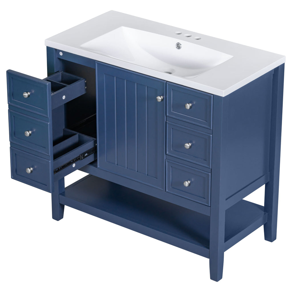 Modern Bathroom Vanity With Sink