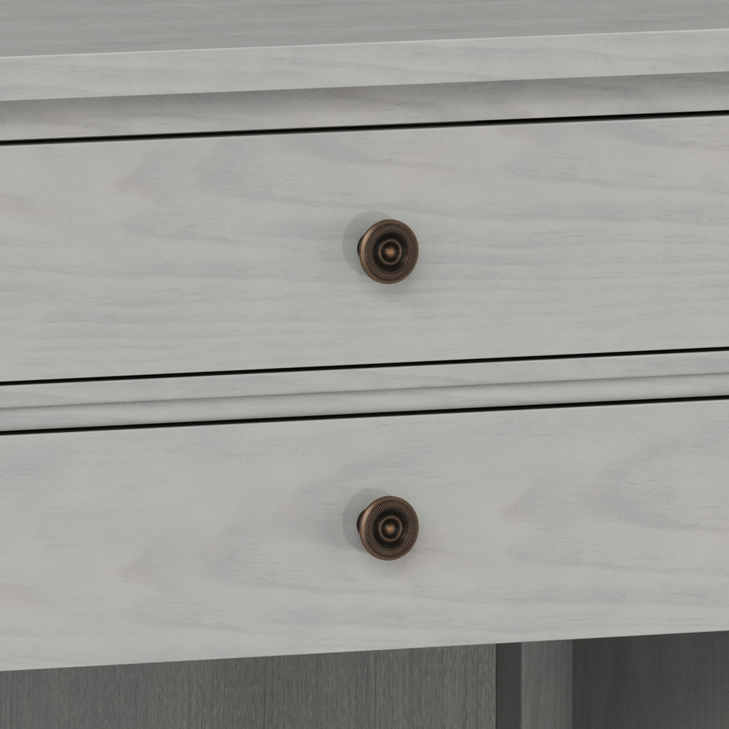 Carlton - Bedside Table - Gray