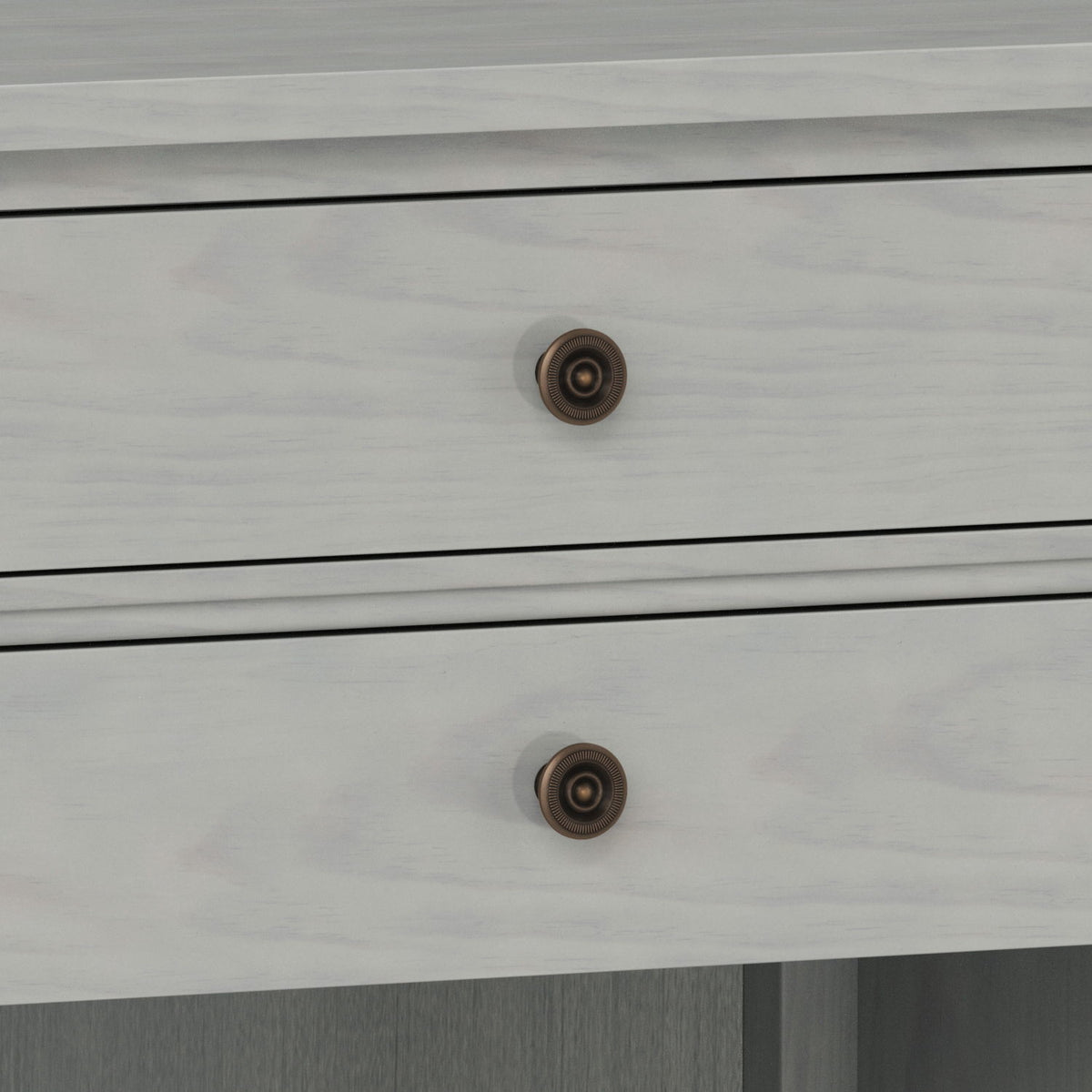 Carlton - Bedside Table - Gray