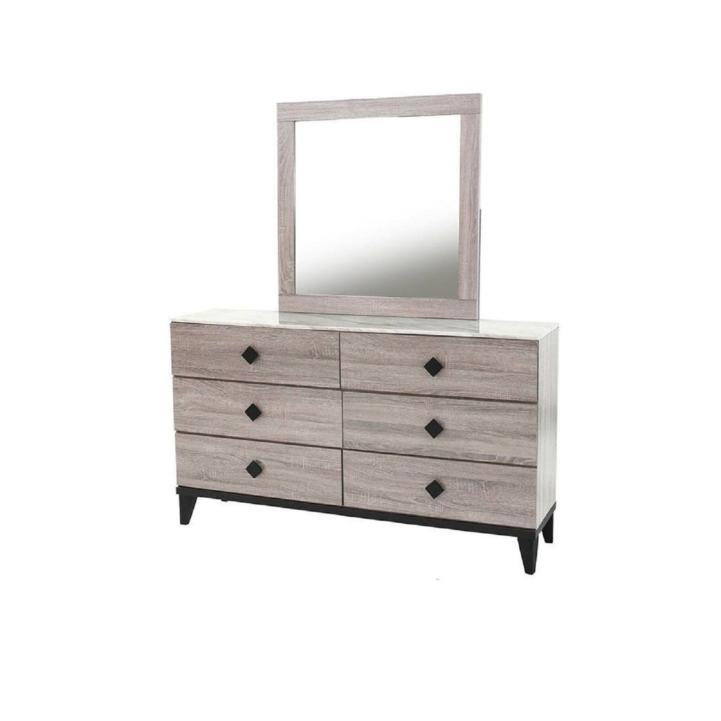 Design Dresser With 6 Drawers