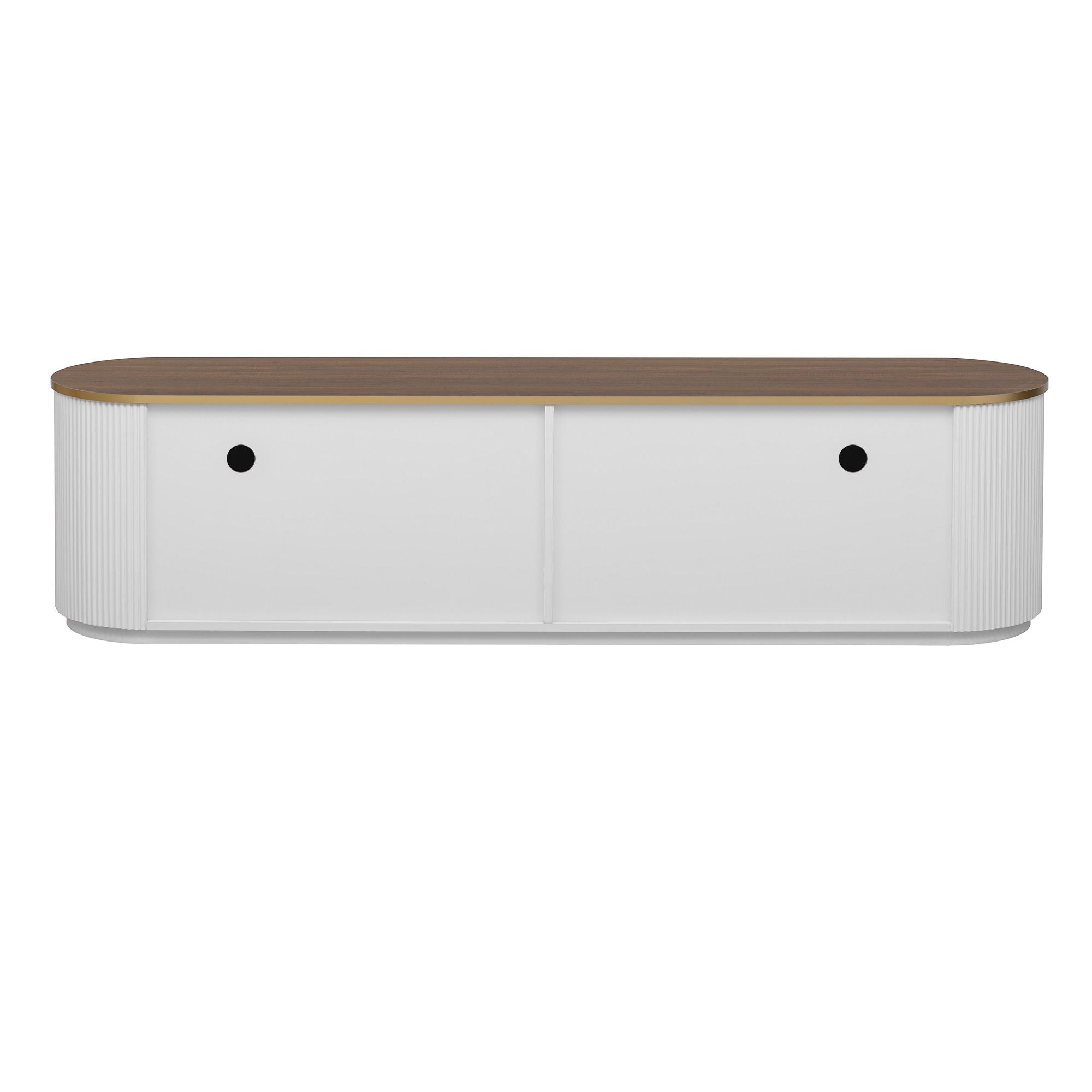 Minimalist TV Stand With 3 Drawers And 1 Shelf