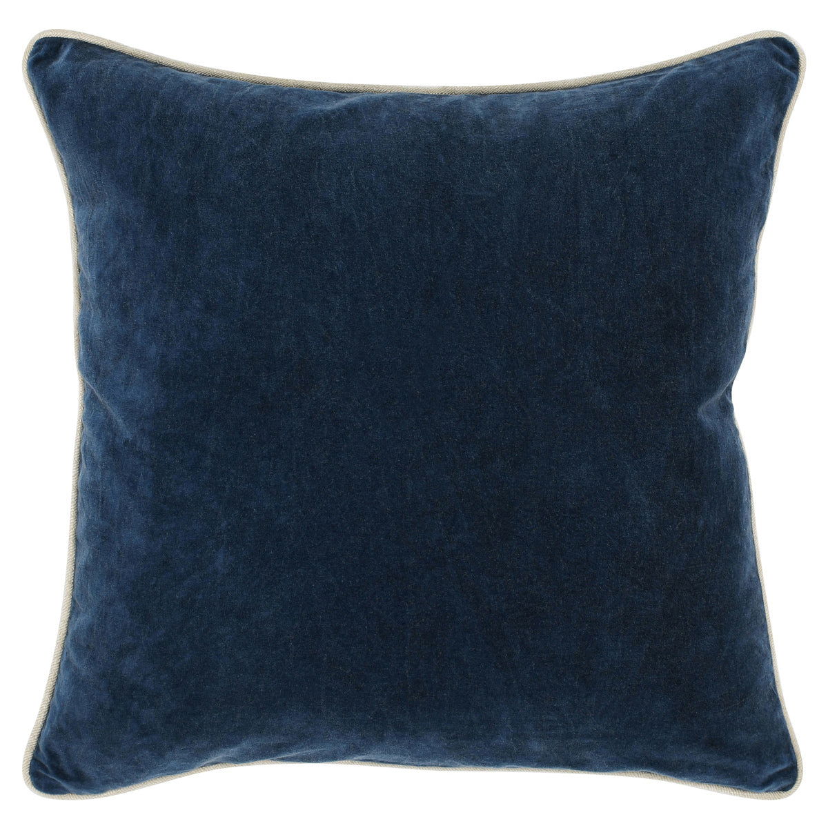 Heirloom Velvet - SLD Pillow - Navy