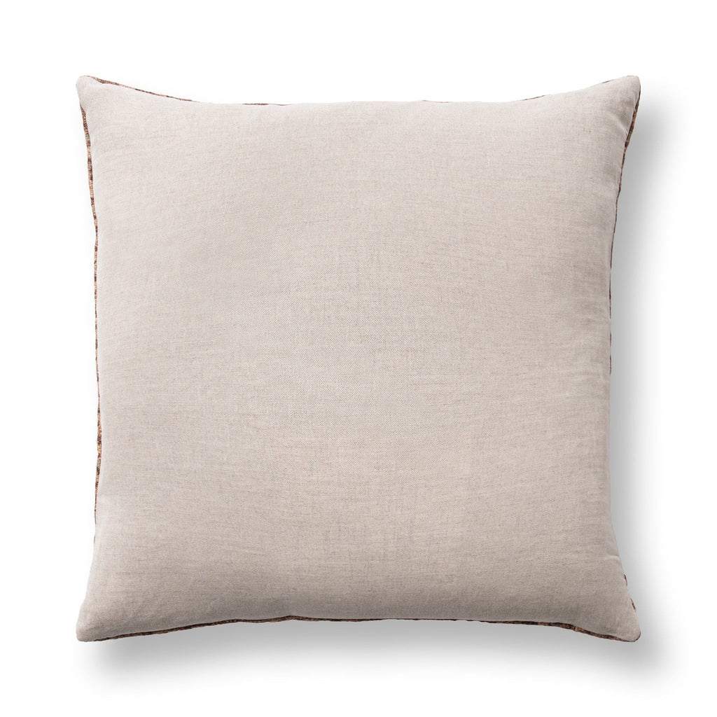 Medley - 22" x 22" Pillow - Multi / Olive Green