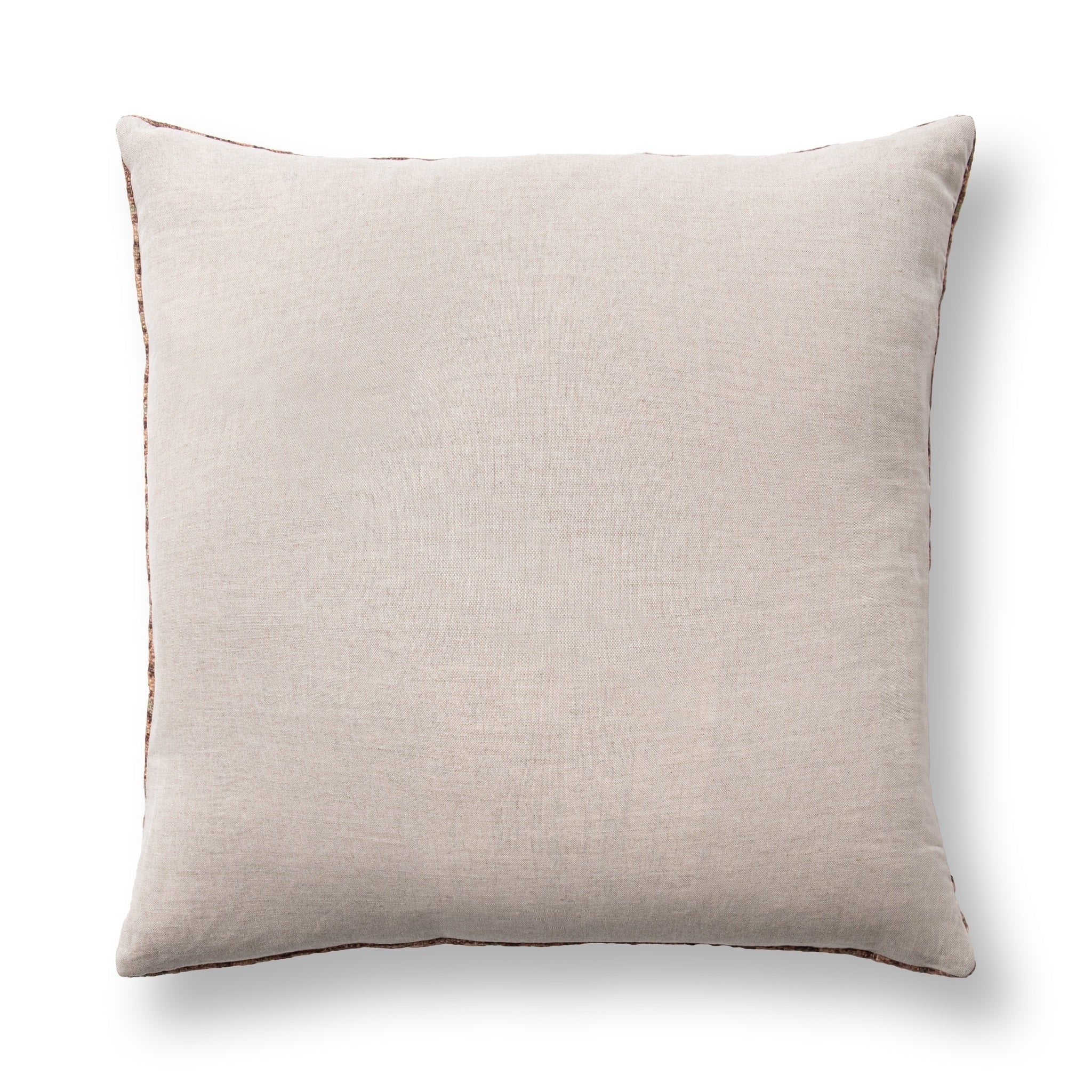 Medley - 22" x 22" Pillow - Multi / Olive Green