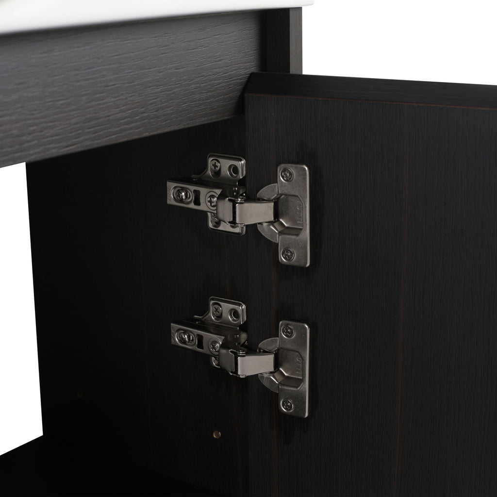 Freestanding Bathroom Vanity With Sink, Soft Close Door