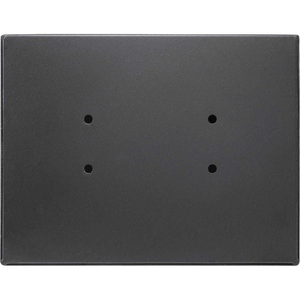 0 23 Cu Ft Top Opening Biometric Security Safe - Black