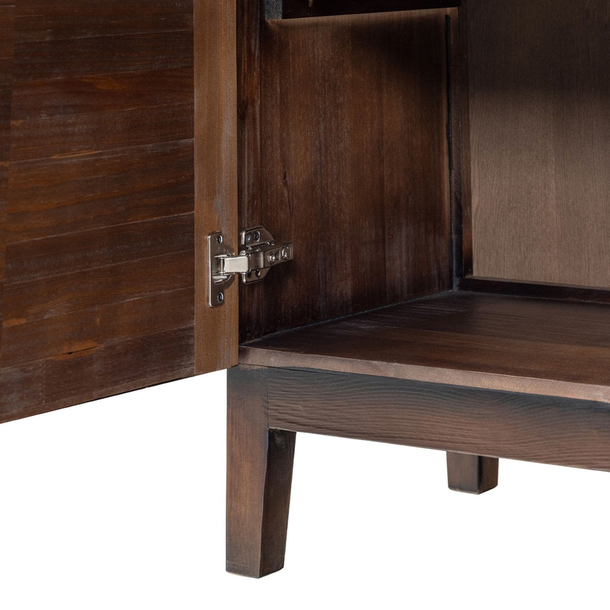 Koa - Cabinet - Dark Brown