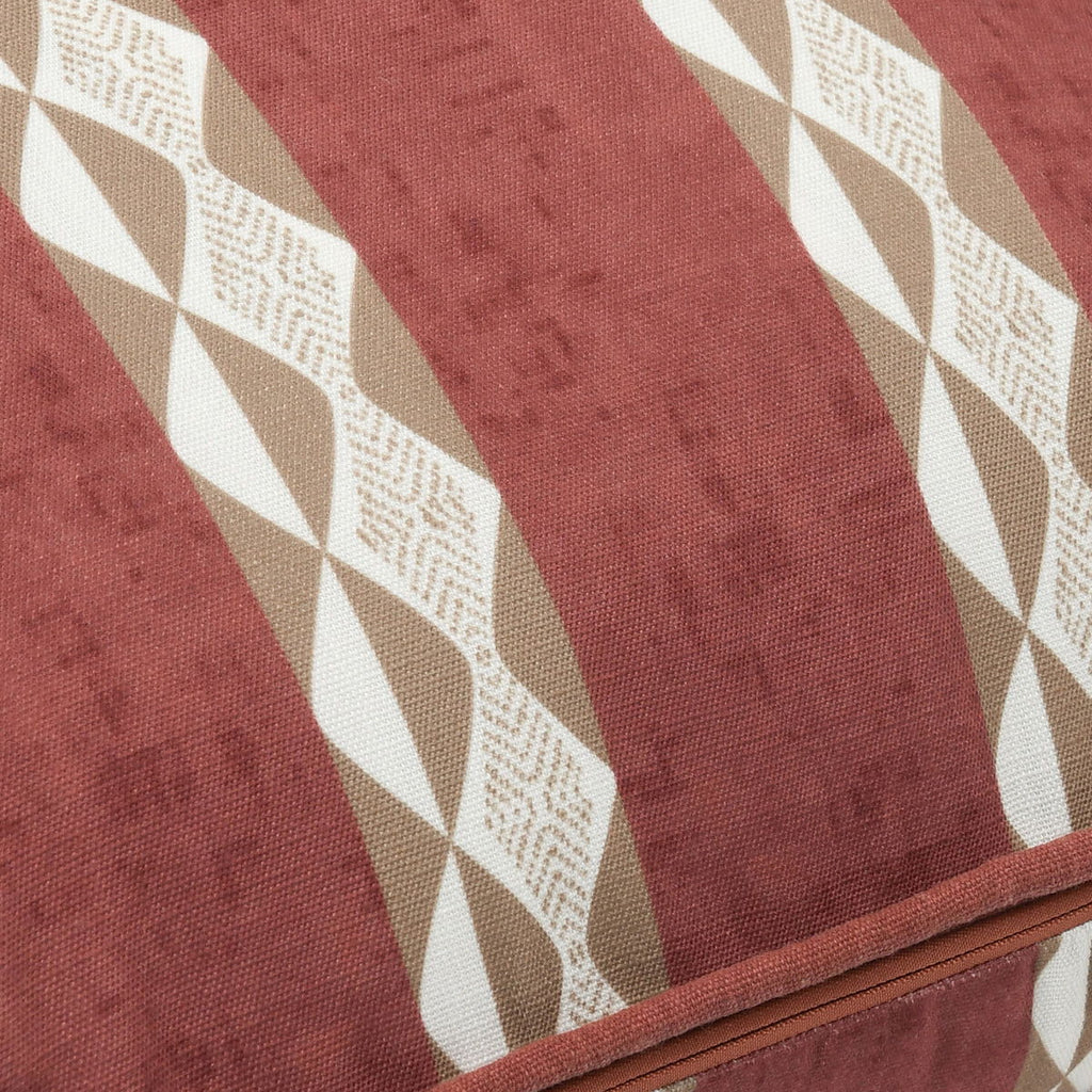Delray - Pillow - Clay Red