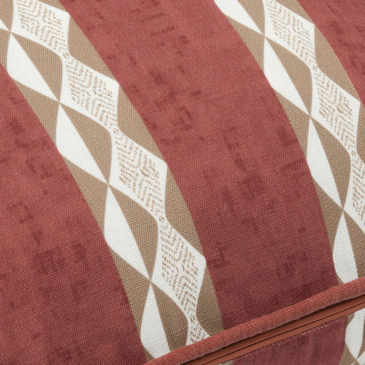 Delray - Pillow - Clay Red