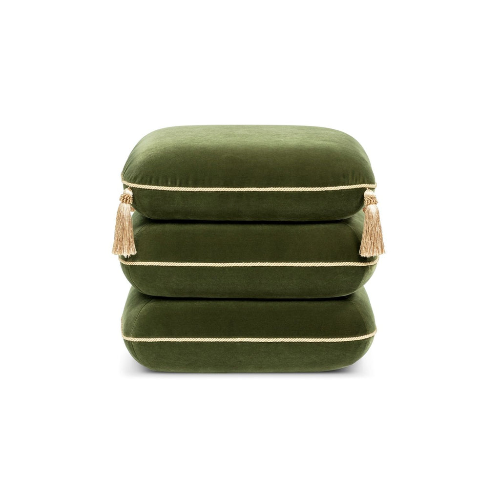 Monarch - Squared Upholstered Ottoman