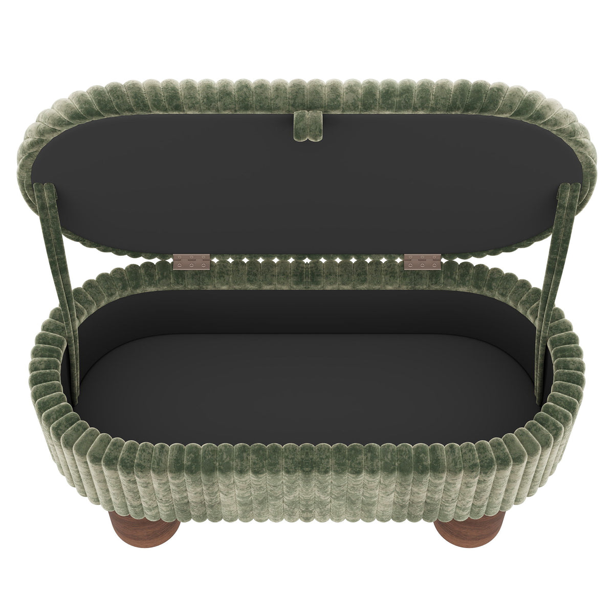 Modern Storage Ottoman Bench For Living Room