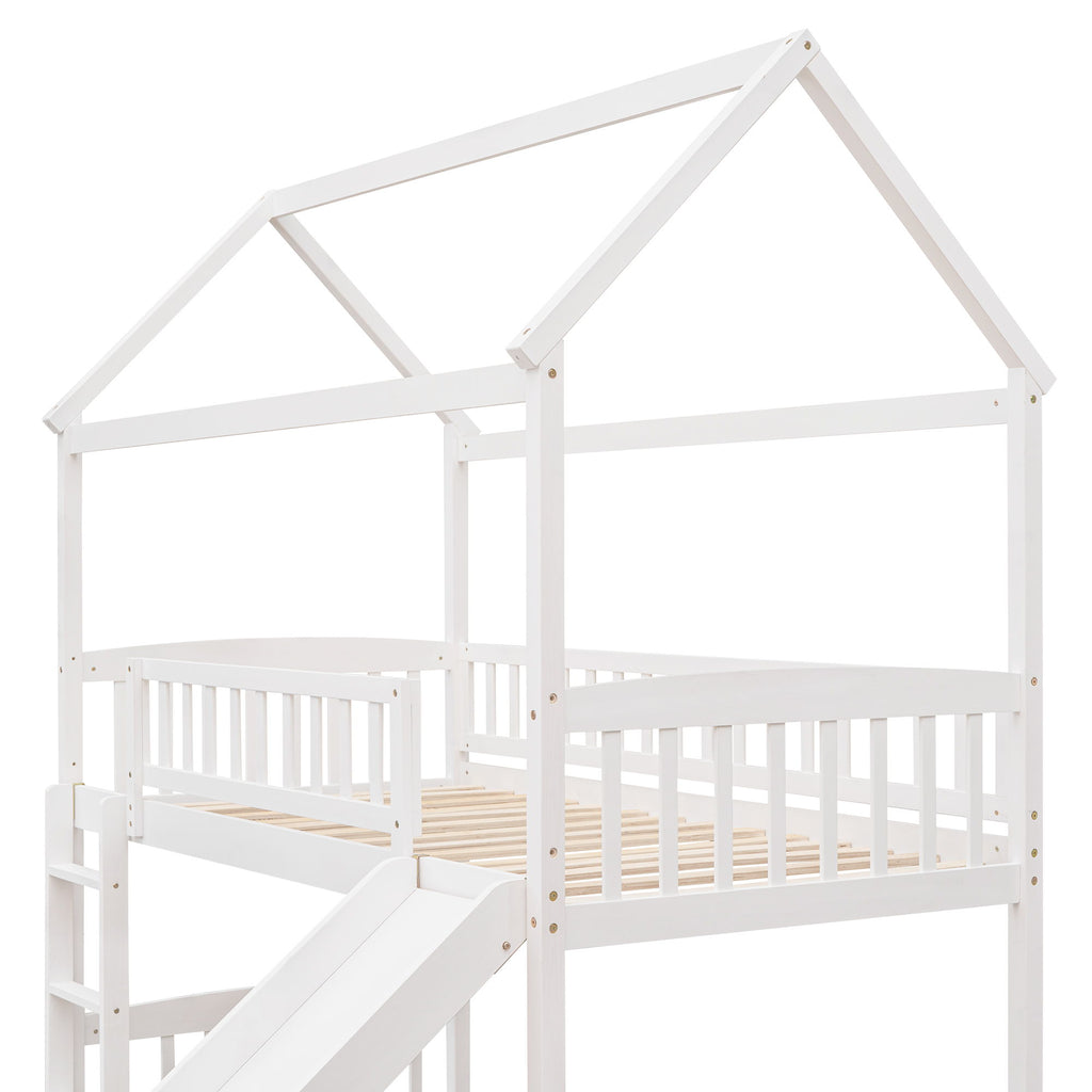 Loft Bed With Slide
