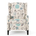 Westeros Wing Back Fabric Upholstered Recliner