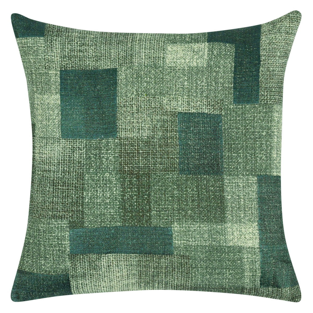 Praia - Pillow 22' x 22' - Viridian Green