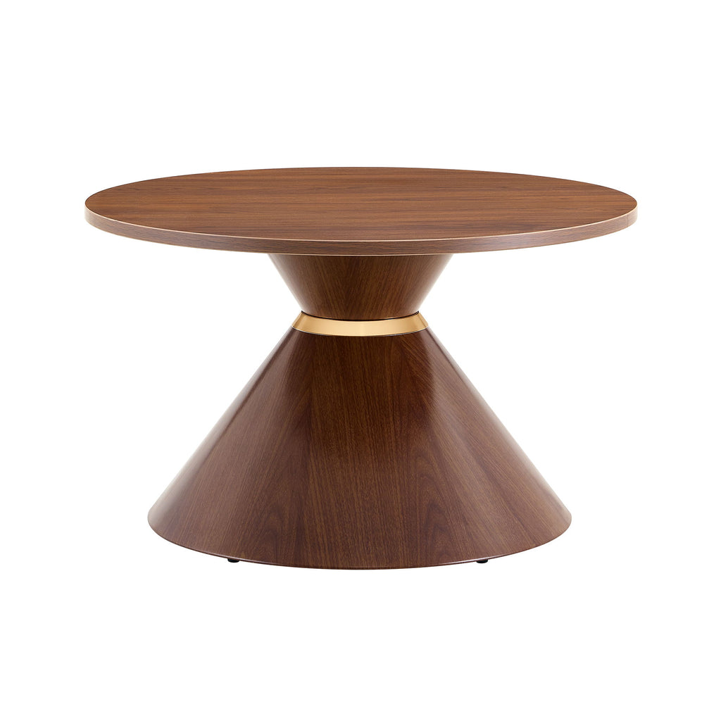 2 Piece Round Coffee Table Set For Living Room