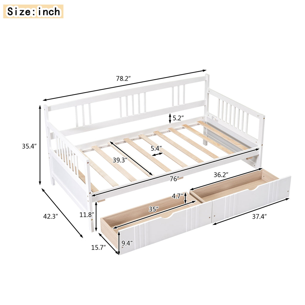 Multifunctional Elegant Modern Daybed
