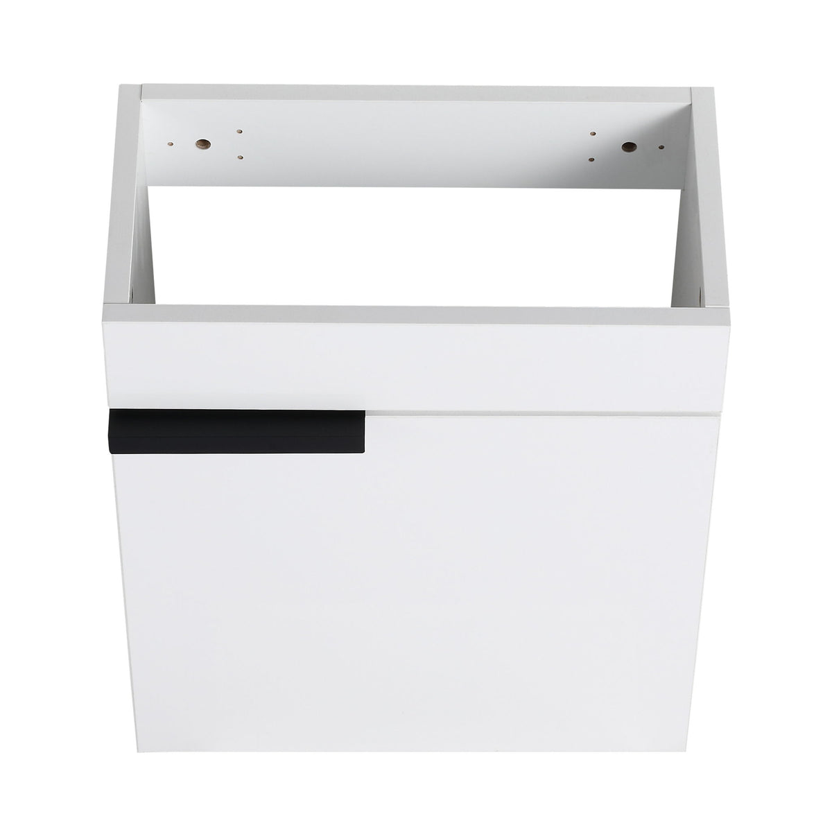 Soft Close Doors Bathroom Vanity With Sink, Compact Wall Mounted Design Basin