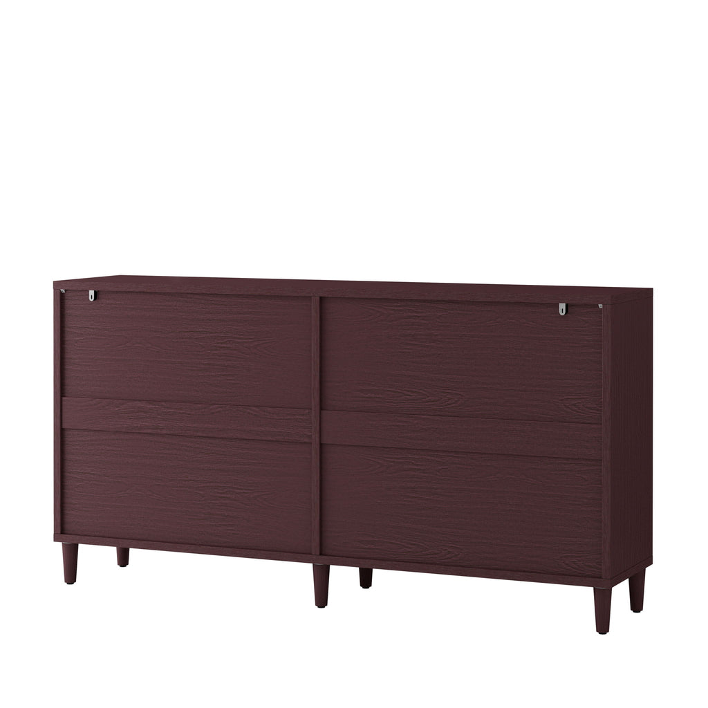 Buffet Cabinet With Adjustable Shelves For Kitchen
