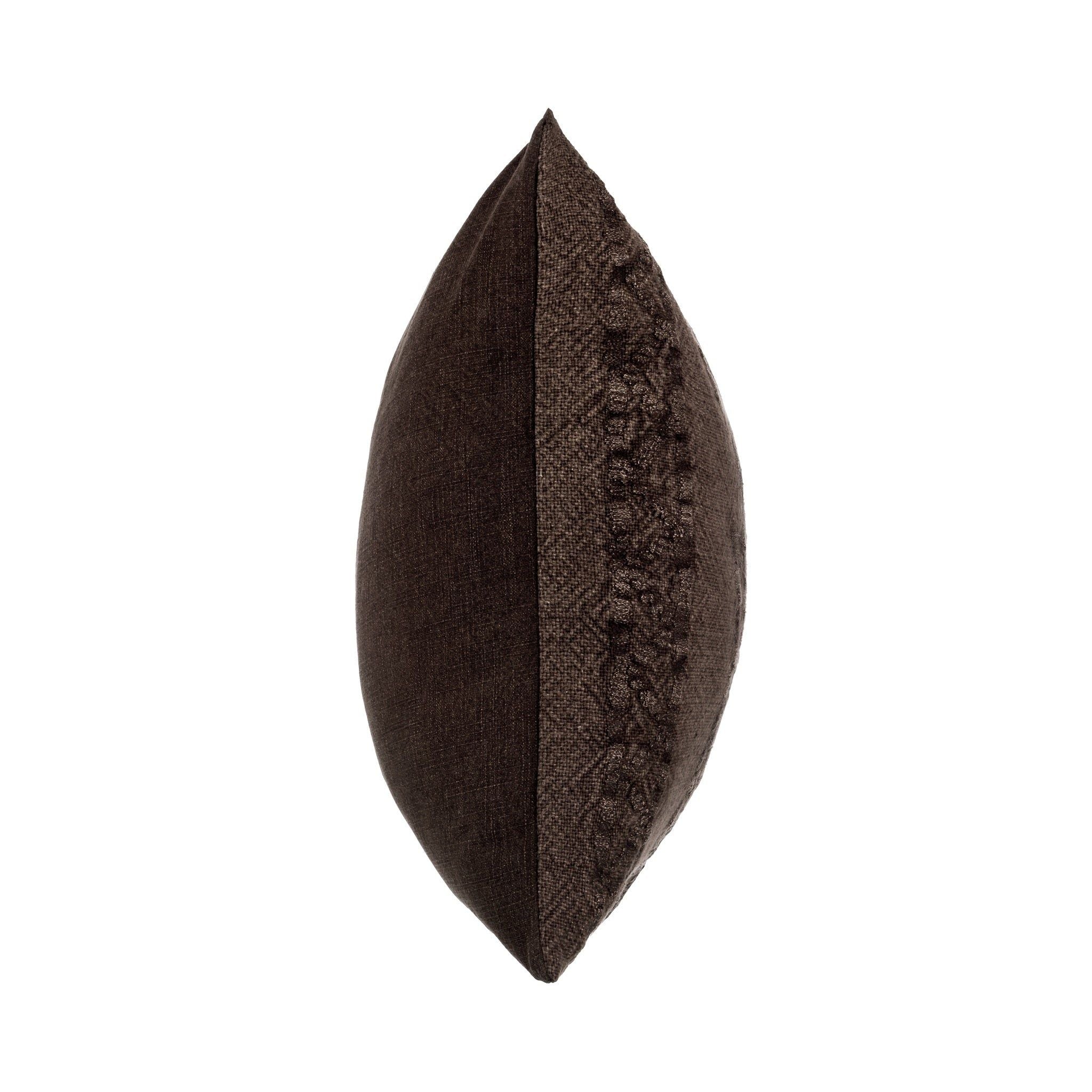 Abbey - 22" x 22"Pillow - Sierra Brown