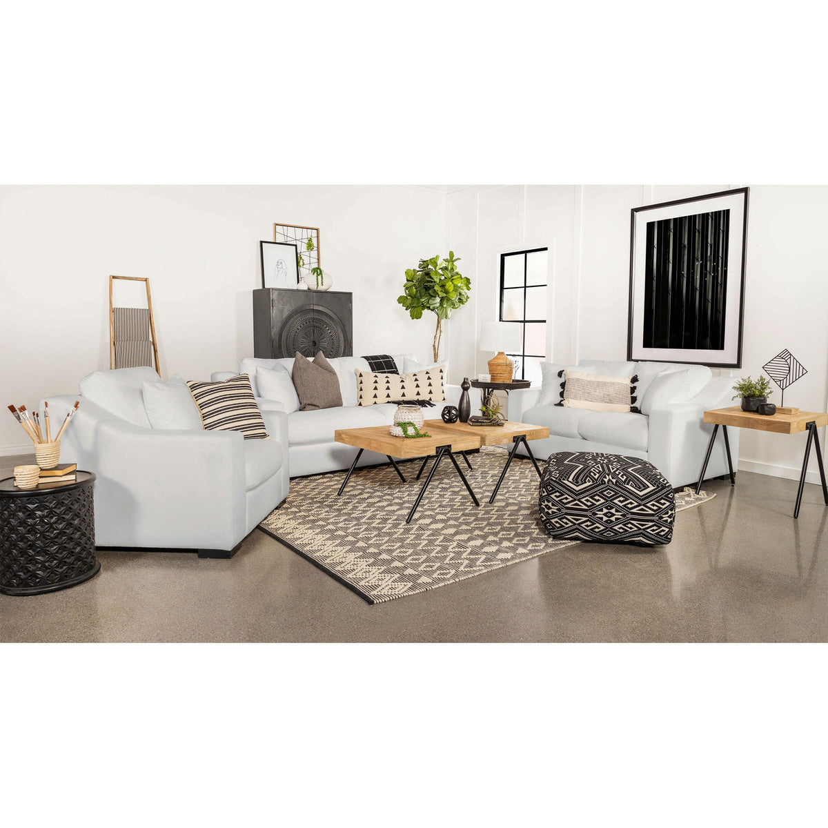 Chelan - Track Arm Accent Chair