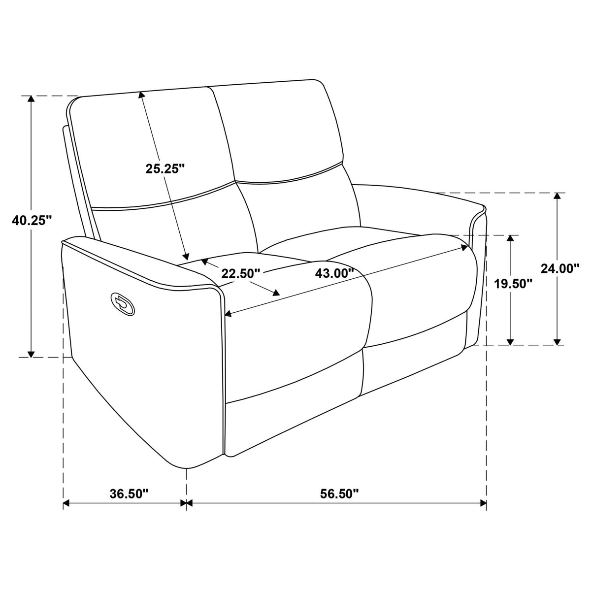 Trask - Reclining Sofa Set