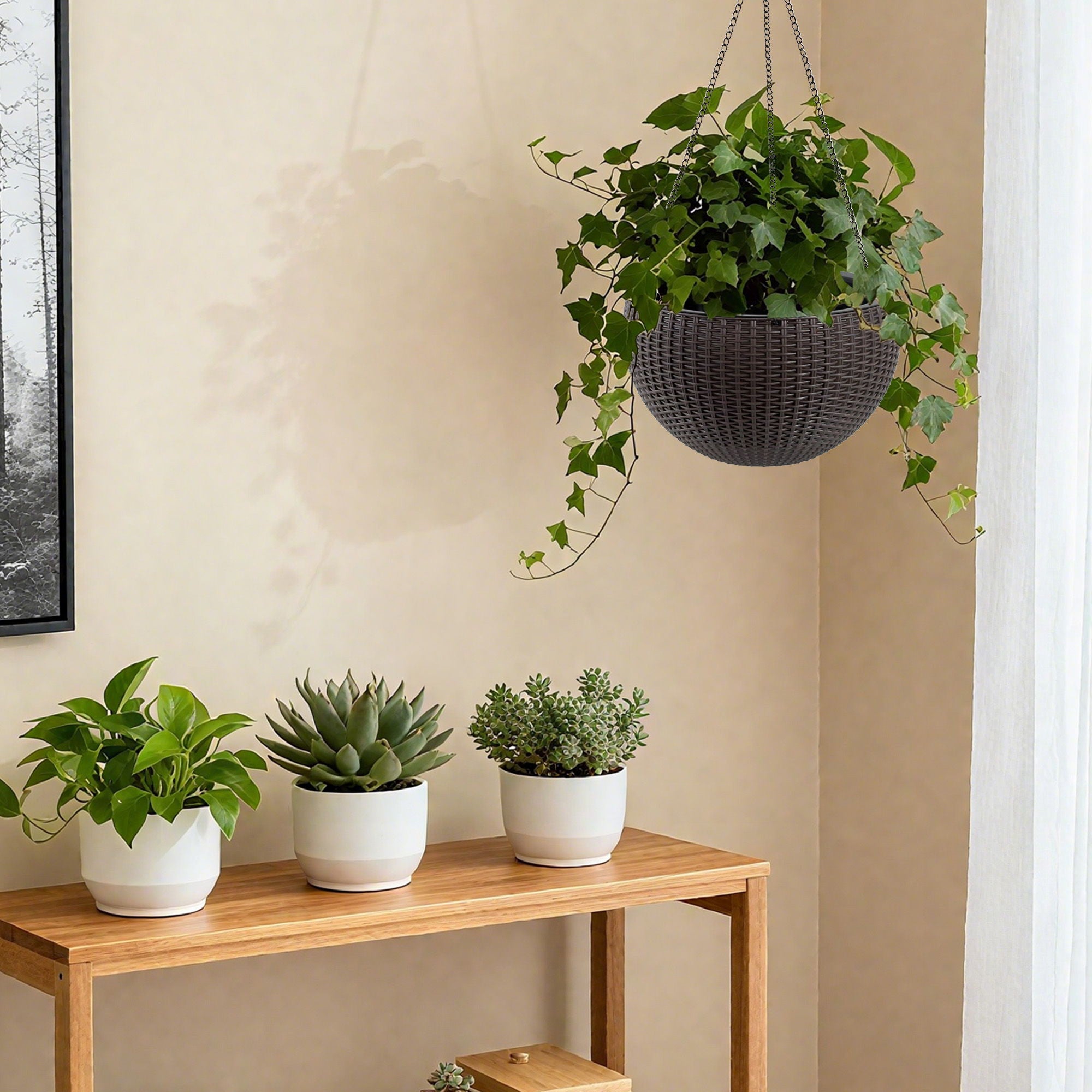 Self Watering Hanging Planter