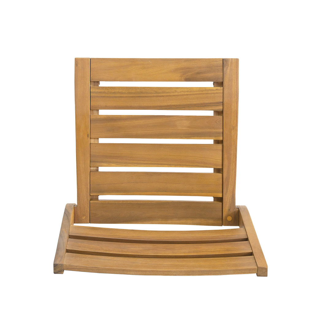 Outdoor 7 Piece Dining Set With Rectangular Table - Teak