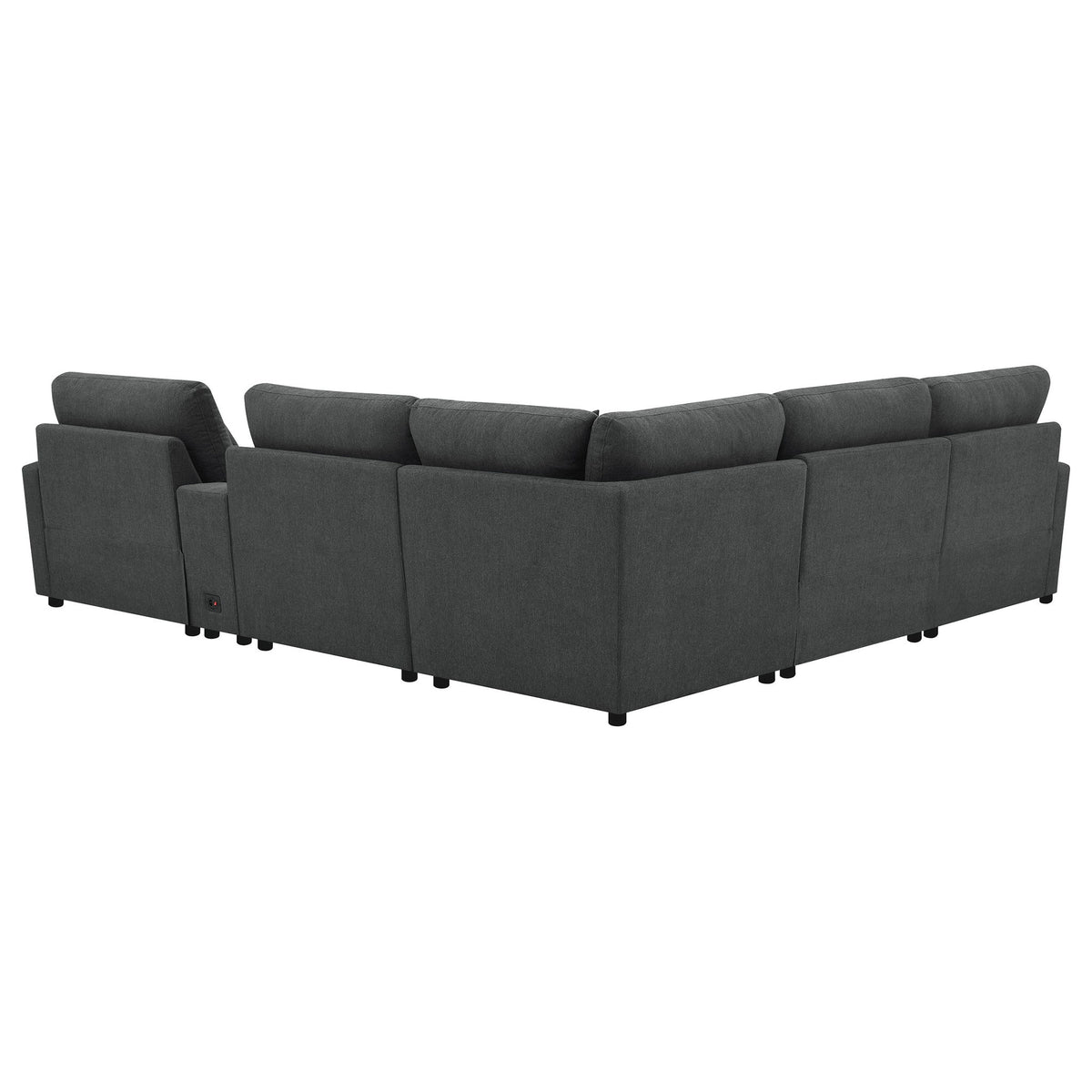 Hollander - 6 Piece Modular Power Reclining Sectional Sofa