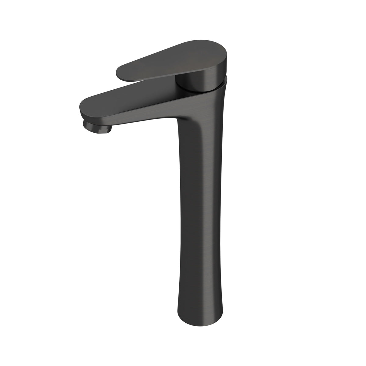 Single Handle Vessel Sink Faucet With Tall Spout For Bathroom Vanity - Oil-Rubbed Bronze