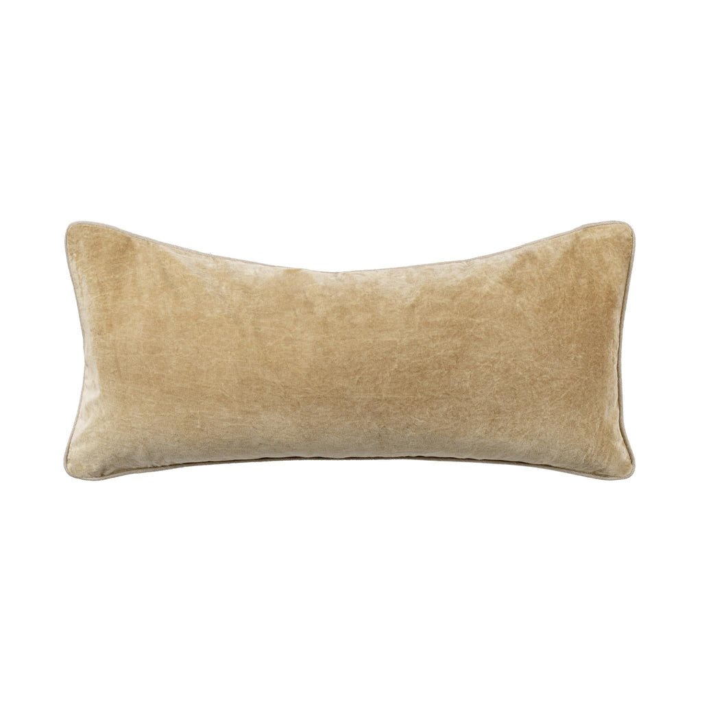 Heirloom Velvet - SLD Pillow - Wheat