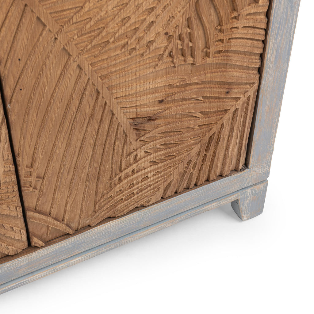 Ambrose - 6 Door Cabinet - Soft Coastal
