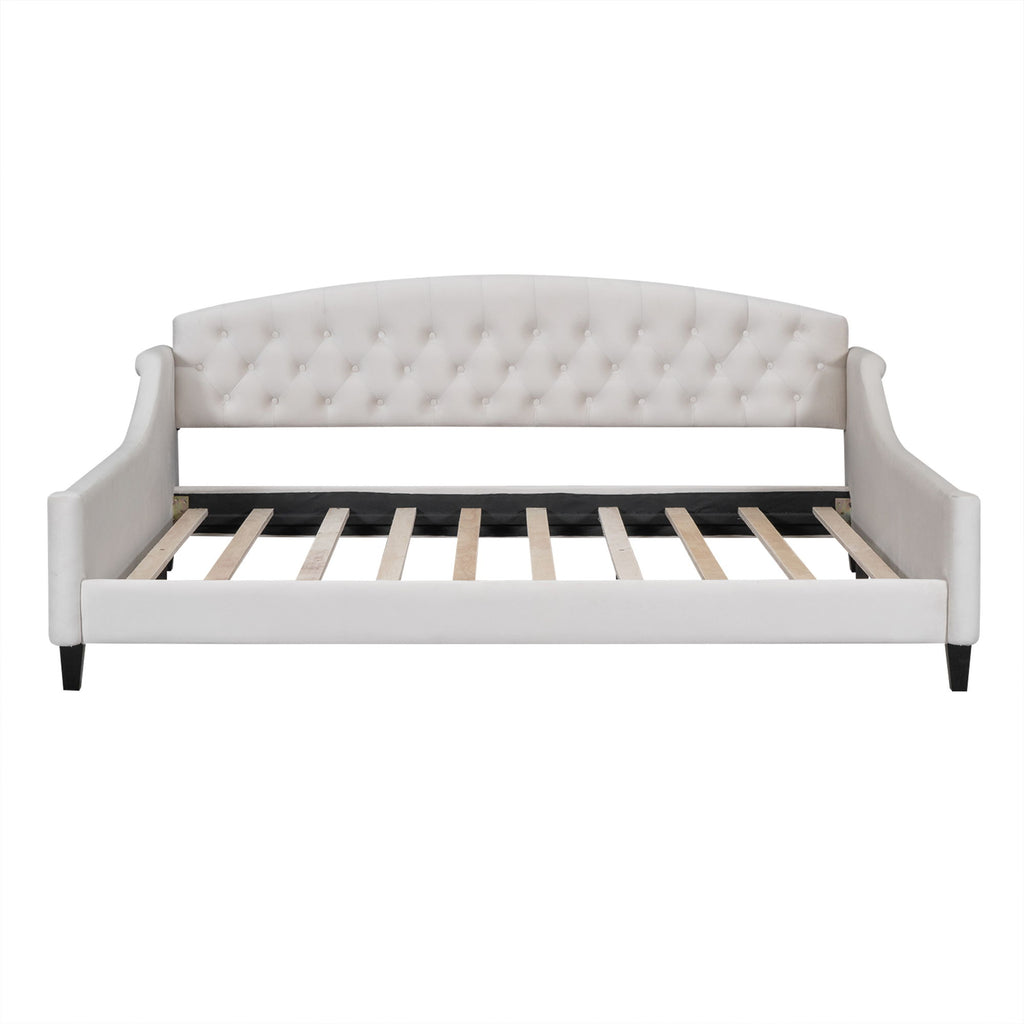 Modern Tufted Button Daybed
