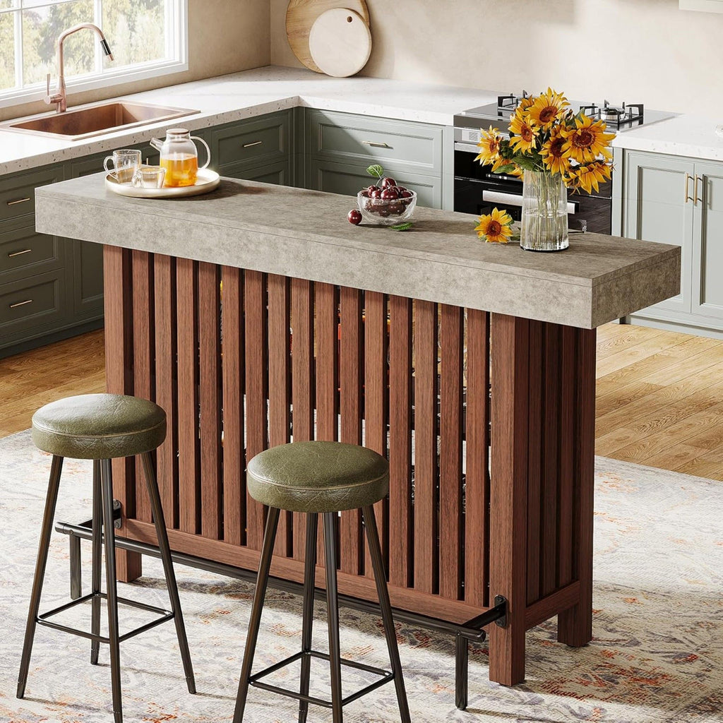 2 Tier Bar Unit, Home Pub Table