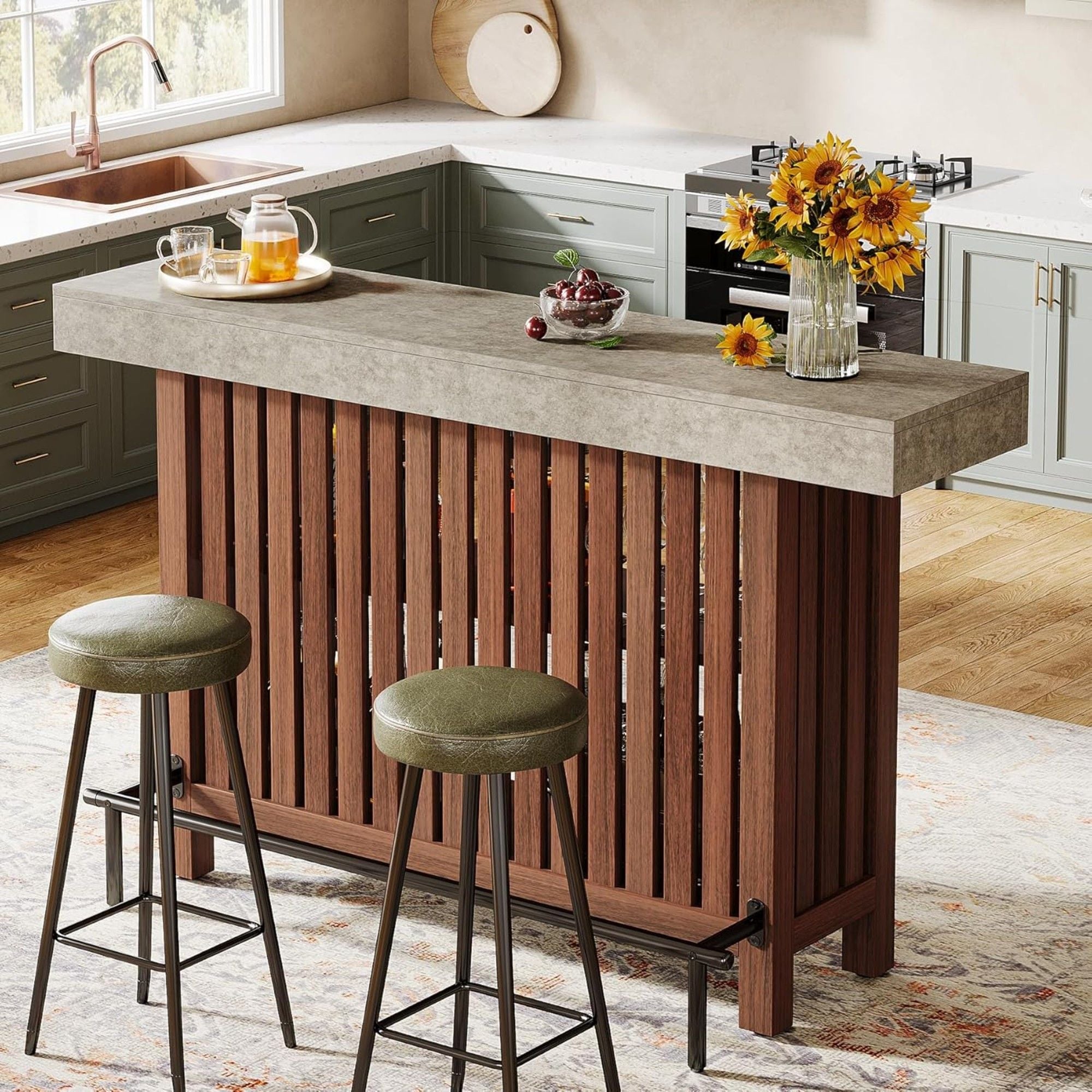 2 Tier Bar Unit, Home Pub Table