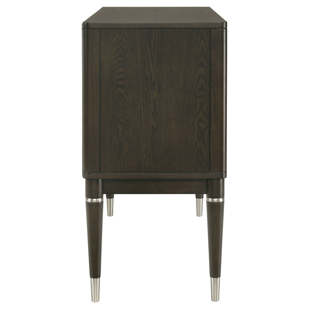 Blakely - 4 Door Sideboard - Ash Brown