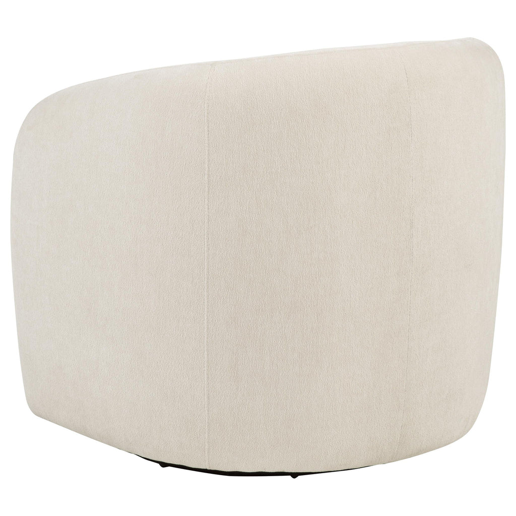 Stanley - Swivel Accent Chair - Beige