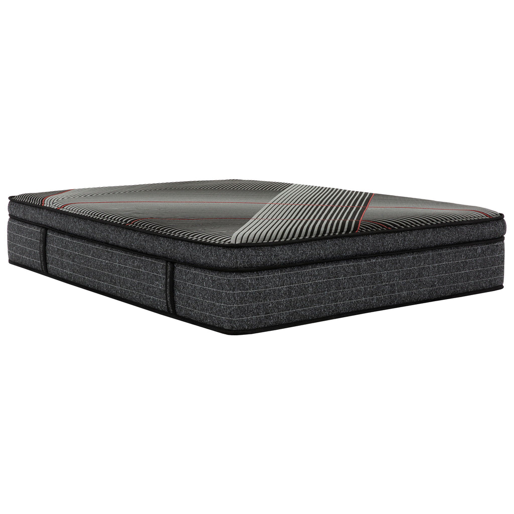 15" Euro Top Gel Memory Foam Hybrid Mattress With Pocket Coils, Cooling & Edge Support - Black - Queen