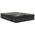 15" Euro Top Gel Memory Foam Hybrid Mattress With Pocket Coils, Cooling & Edge Support - Black - Queen