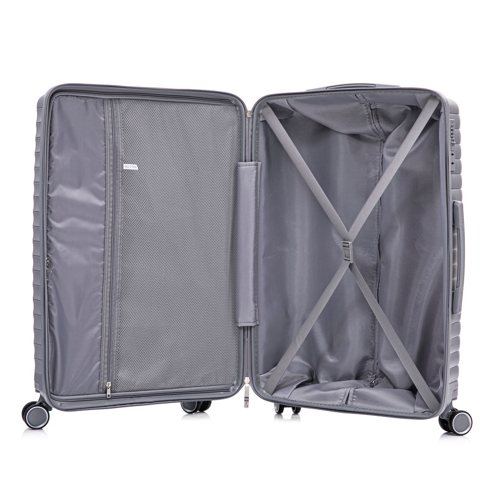 4 Piece Luggage Set, Combination Lock