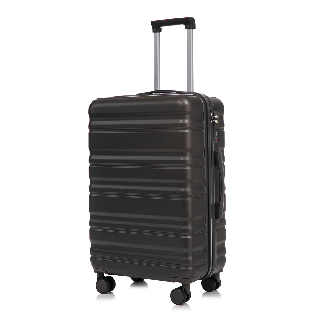Tourist 3 Piece Luggage Set, Combination Lock, Durable Hard Shell With 360° Silent Wheels